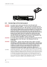 Предварительный просмотр 72 страницы GE CARESCAPE Monitor B850 Service Manual