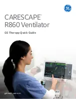 GE CARESCAPE R860 Quick Manual preview