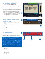 Preview for 8 page of GE CARESCAPE R860 Quick Reference Manual