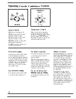 Preview for 4 page of GE Carry Cool ATL04 Use And Care & Installation Manual