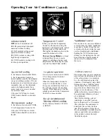 Preview for 4 page of GE Carry-Cool ATM04 Use And Care Manual