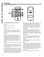 Предварительный просмотр 6 страницы GE Carry-Cool ATM06 Owner'S Manual & Installation Instructions