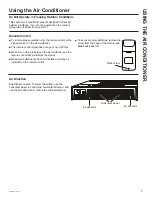 Preview for 7 page of GE Carry-Cool ATM06 Owner'S Manual & Installation Instructions