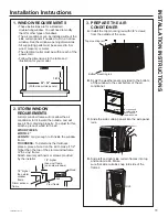 Предварительный просмотр 11 страницы GE Carry-Cool ATM06 Owner'S Manual & Installation Instructions