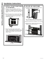 Preview for 12 page of GE Carry-Cool ATM06 Owner'S Manual & Installation Instructions