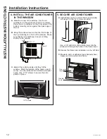 Предварительный просмотр 12 страницы GE Carry-Cool ATM06 Owner'S Manual & Installation Instructions