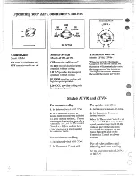 Preview for 4 page of GE Carry Cool ATV04 Use And Care & Installation Manual