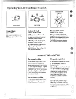 Предварительный просмотр 4 страницы GE Carry Cool ATV04 Use And Care & Installation Manual