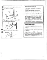 Предварительный просмотр 9 страницы GE Carry Cool ATV04 Use And Care & Installation Manual