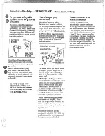 Preview for 3 page of GE Carry-Cool ATX04 Use And Care Manual