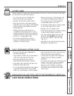 Preview for 7 page of GE CBC980 Owner'S Manual & Installation Instructions