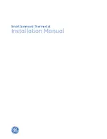 GE CC-SCSTAT Installation Manual preview