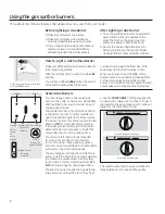 Preview for 6 page of GE CC2S985 Owner'S Manual & Installation Instructions