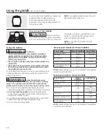 Preview for 10 page of GE CC2S985 Owner'S Manual & Installation Instructions