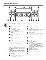 Preview for 11 page of GE CC2S985 Owner'S Manual & Installation Instructions