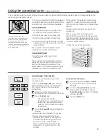 Preview for 19 page of GE CC2S985 Owner'S Manual & Installation Instructions