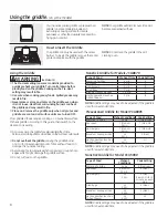 Предварительный просмотр 8 страницы GE CCGS990 Owner'S Manual & Installation Instructions