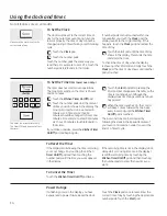 Предварительный просмотр 14 страницы GE CCGS990 Owner'S Manual & Installation Instructions