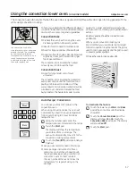 Предварительный просмотр 17 страницы GE CCGS990 Owner'S Manual & Installation Instructions