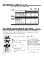 Предварительный просмотр 20 страницы GE CCGS990 Owner'S Manual & Installation Instructions