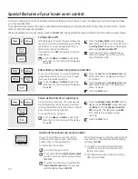 Предварительный просмотр 22 страницы GE CCGS990 Owner'S Manual & Installation Instructions