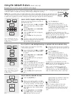 Предварительный просмотр 24 страницы GE CCGS990 Owner'S Manual & Installation Instructions