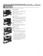 Предварительный просмотр 25 страницы GE CCGS990 Owner'S Manual & Installation Instructions