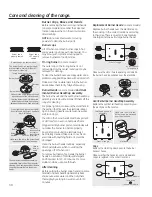 Предварительный просмотр 30 страницы GE CCGS990 Owner'S Manual & Installation Instructions