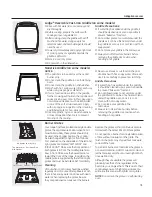 Предварительный просмотр 31 страницы GE CCGS990 Owner'S Manual & Installation Instructions