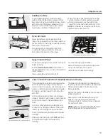 Предварительный просмотр 33 страницы GE CCGS990 Owner'S Manual & Installation Instructions