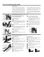 Предварительный просмотр 34 страницы GE CCGS990 Owner'S Manual & Installation Instructions