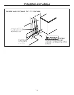 Предварительный просмотр 43 страницы GE CCGS990 Owner'S Manual & Installation Instructions