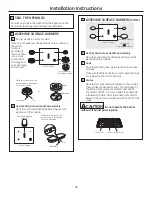 Предварительный просмотр 46 страницы GE CCGS990 Owner'S Manual & Installation Instructions