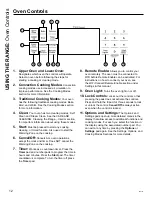 Preview for 12 page of GE CCHS985 Owner'S Manual