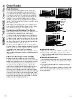 Preview for 16 page of GE CCHS985 Owner'S Manual