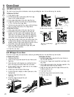 Preview for 26 page of GE CCHS995 Owner'S Manual