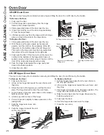 Preview for 26 page of GE CCHS995SEL1SS Owner'S Manual