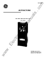 GE CCP13E Instructions Manual preview