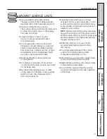 Preview for 5 page of GE CCS975 Owner'S Manual & Installation Instructions