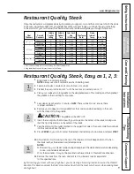 Preview for 9 page of GE CCS975 Owner'S Manual & Installation Instructions