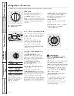 Preview for 10 page of GE CCS975 Owner'S Manual & Installation Instructions