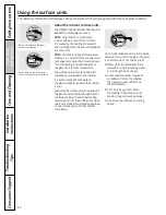 Preview for 12 page of GE CCS975 Owner'S Manual & Installation Instructions