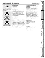 Preview for 13 page of GE CCS975 Owner'S Manual & Installation Instructions