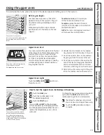 Preview for 15 page of GE CCS975 Owner'S Manual & Installation Instructions