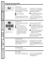 Preview for 18 page of GE CCS975 Owner'S Manual & Installation Instructions