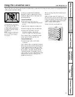 Preview for 21 page of GE CCS975 Owner'S Manual & Installation Instructions