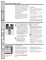 Preview for 22 page of GE CCS975 Owner'S Manual & Installation Instructions