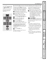 Preview for 23 page of GE CCS975 Owner'S Manual & Installation Instructions