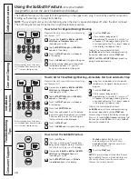 Preview for 28 page of GE CCS975 Owner'S Manual & Installation Instructions