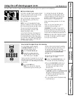 Preview for 31 page of GE CCS975 Owner'S Manual & Installation Instructions